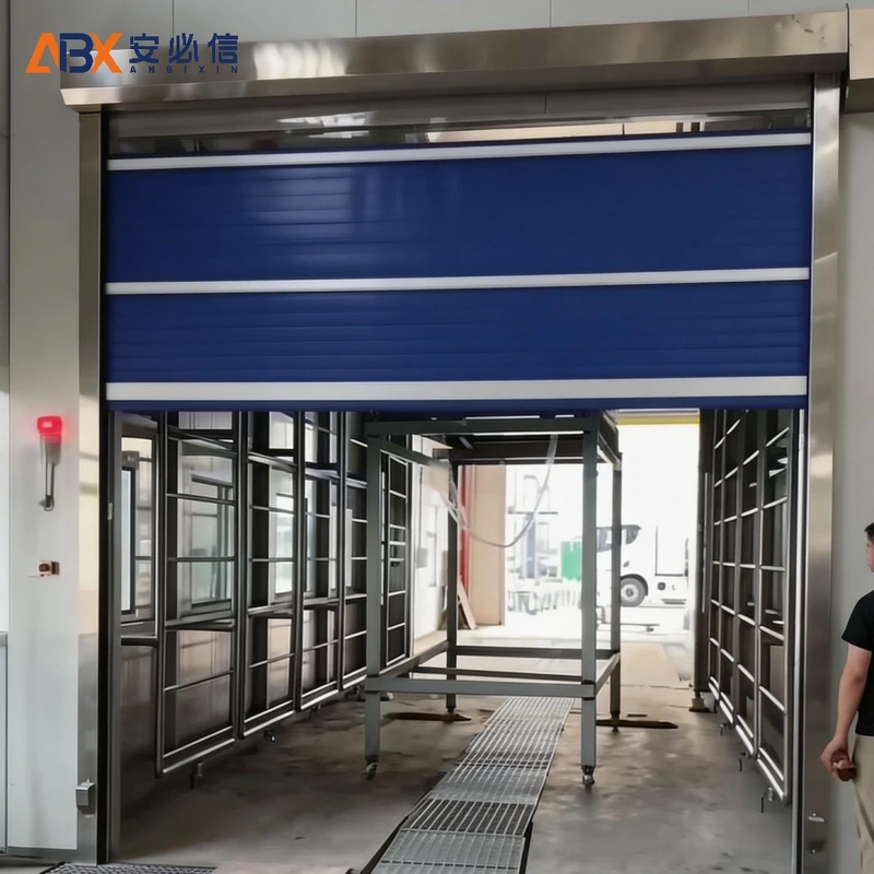 双鸭山市软帘快速门