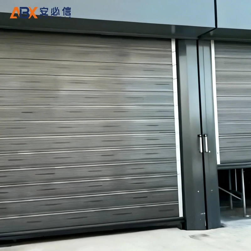 双鸭山市铝质快速门
